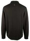 Customer Return Tommy Bahama Men's Flipshore Zalf Zip Reversible Pullover Shirt