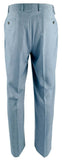 Ralph Lauren Men's Slim Fit Flat Front Dress Pants Blue