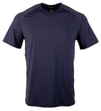 RLX Ralph Lauren Classic Fit Performance Stretch Short Sleeve T-shirt Navy Medium