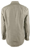 Hugo Boss Men's Lukas Regular Fit Stretch Long Sleeve Dress Shirt Open Green