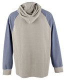 Southern Tide Men's Ryker  Heather Blocked Hoodie