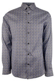 Michael Kors Men's Stretch Slim Fit Long Sleeve Shirt