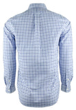 Polo Ralph Lauren Men's Checkered Luxury Oxford Long Sleeve Shirt B S