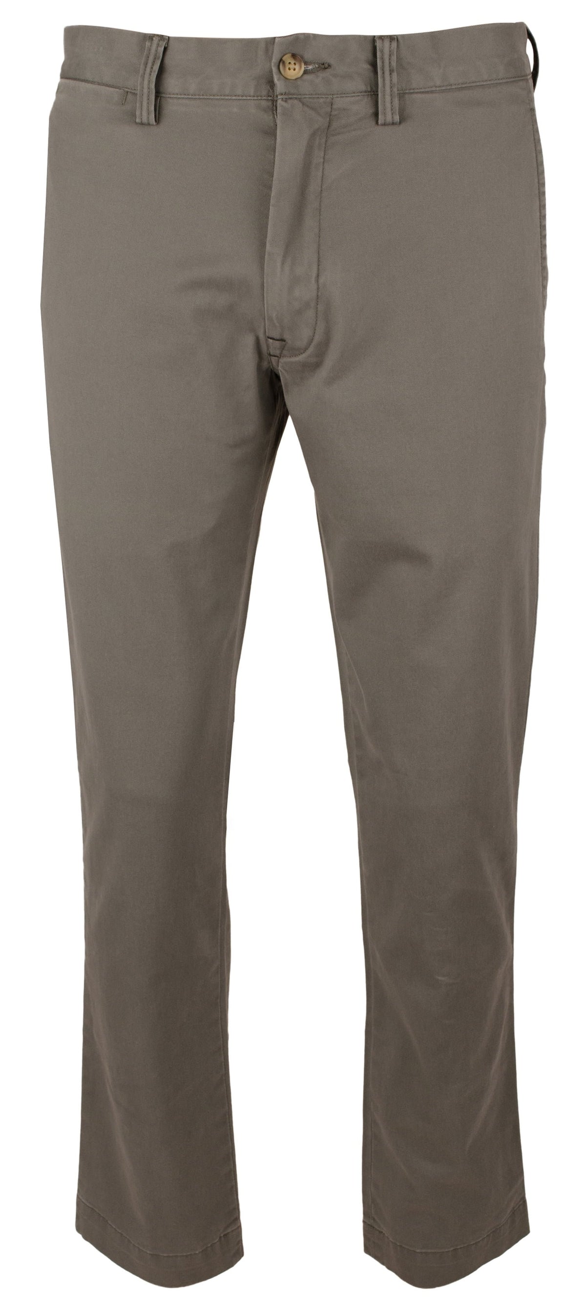 Men's Stretch Slim Fit Chino Pants Gry 32WX30L