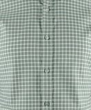 Hugo Boss Men's Rod Plaid Slim Fit Long Sleeve Button Down Shirt Open Grey