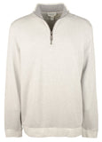 Tommy Bahama Men's Flip Coast Reversible Pullover Sweatshirt Continental Hthr 2XL