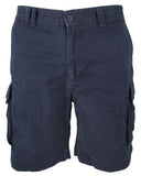 POLO RALPH LAUREN Men's 10" Denim Logo Cargo Shorts (Aviator Navy, 44T, 44 Tall)