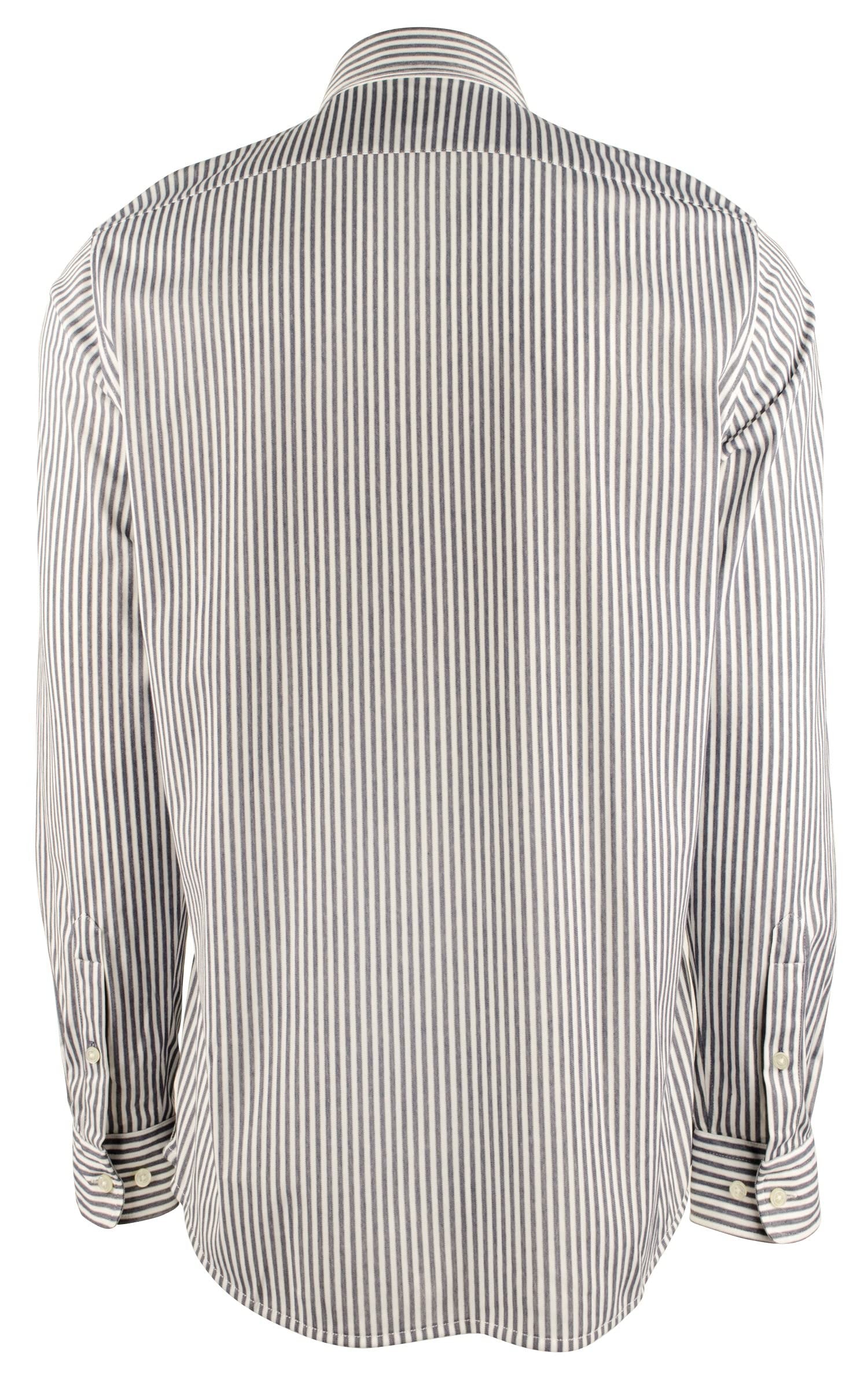 Hugo Boss Men's Lukas Regular Fit Long Sleeve Shirt XL Dark Blue