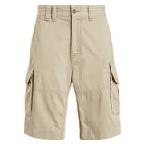 $98 Polo Ralph Lauren Men's, BigandTall Relaxed-Fit 10 Twill Cargo Short,Tan, 44B