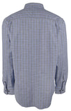 Camisas Tommy Bahama de manga larga con botones y cuadros Newport Cimarron para hombre (talla XL)