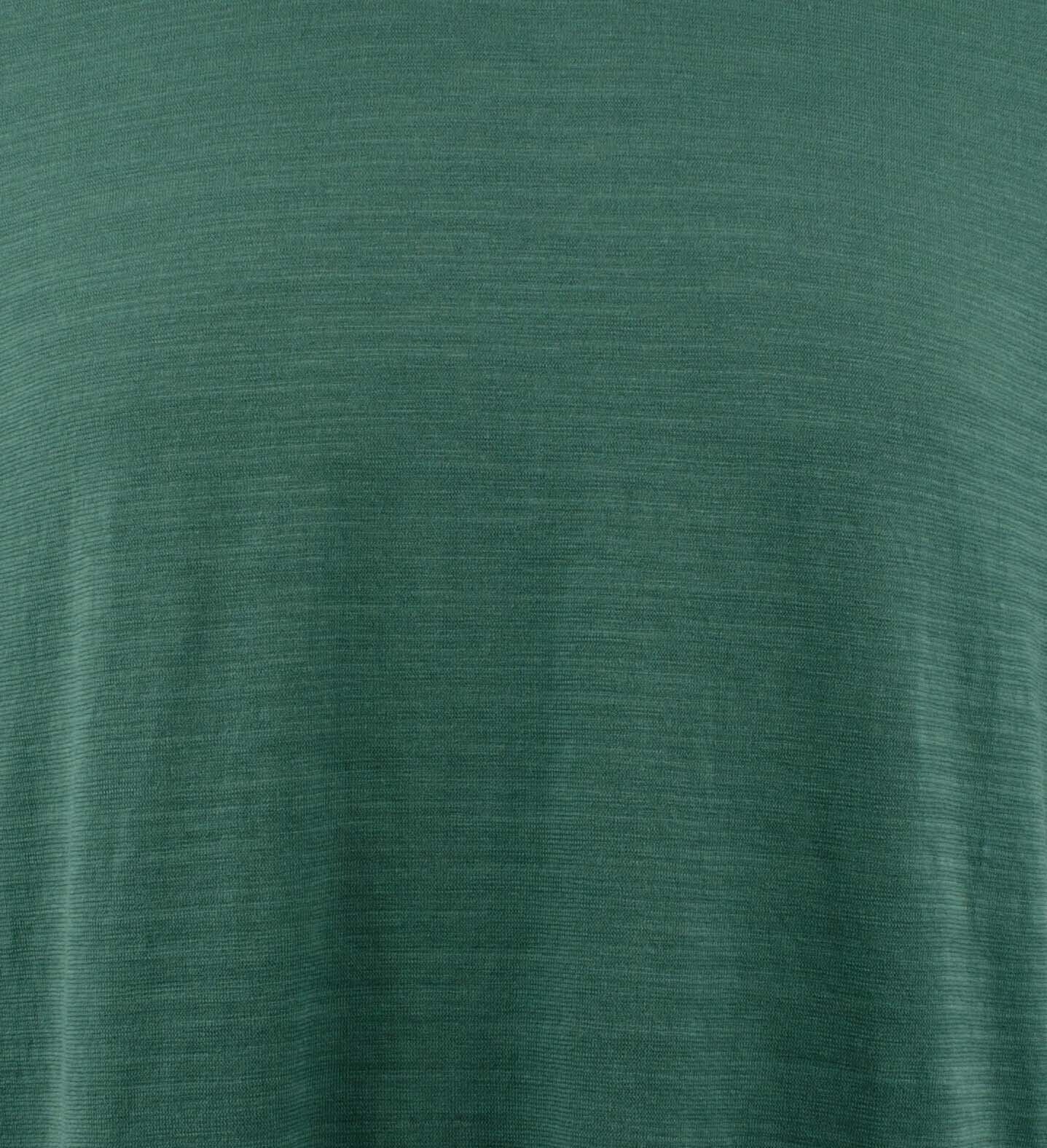 Hugo Boss Men's Tiburt 71 Short Sleeve Crewneck T-Shirt Dark Green