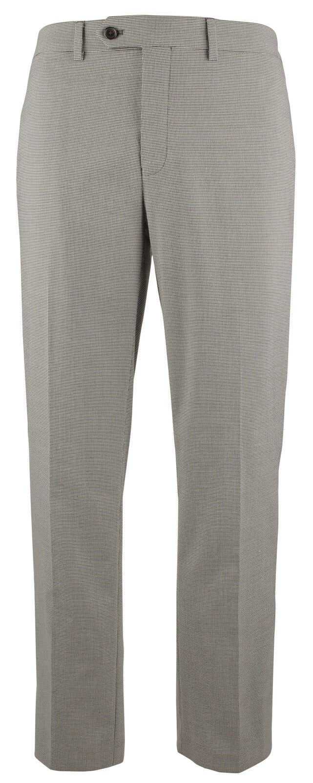 Ralph Lauren Men's Comfort Flex Flat Front Slim Fit Dress Pants