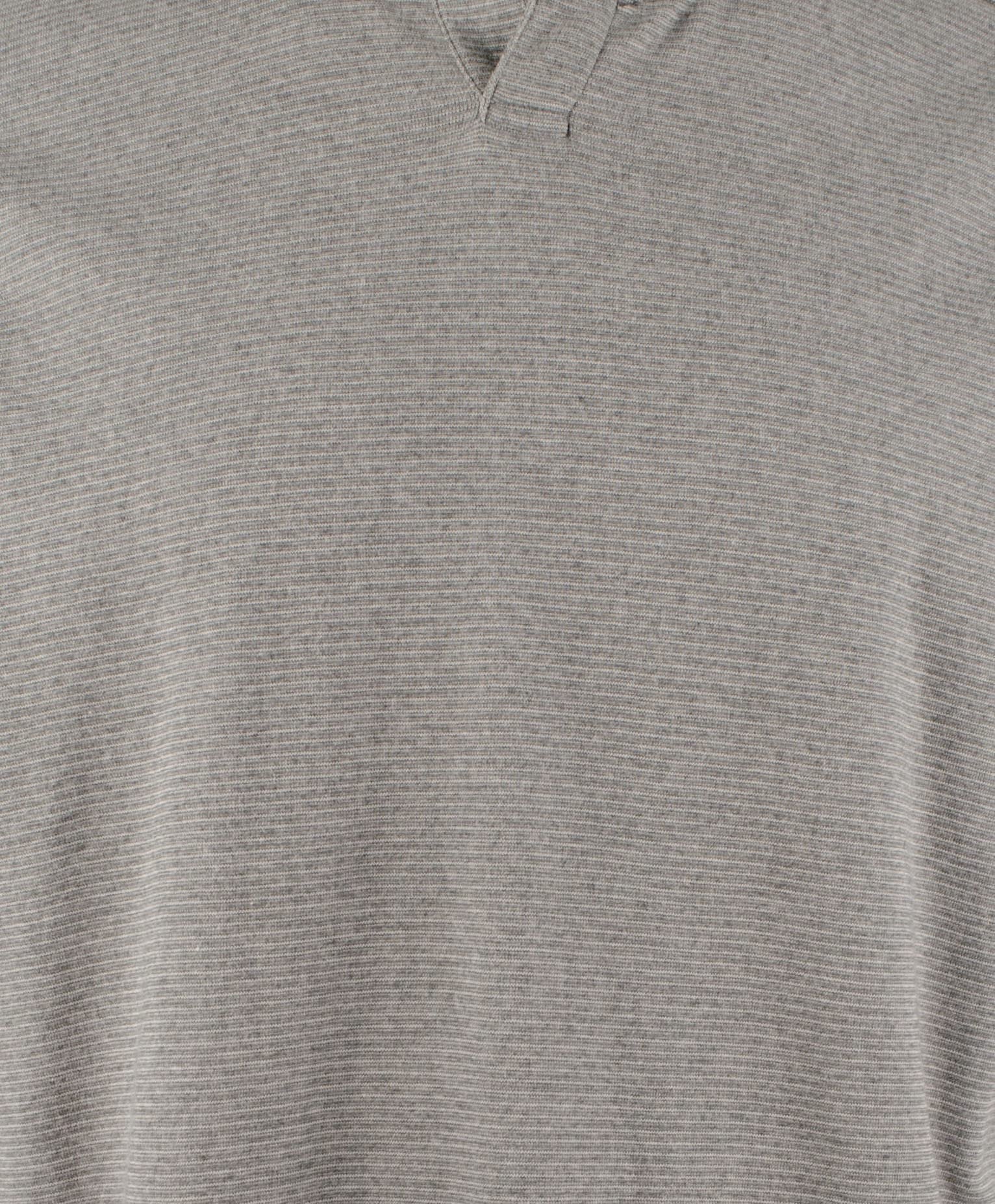 Men's Albany Abaco Long Sleeved Shirt.-CH-M Charcoal Heather