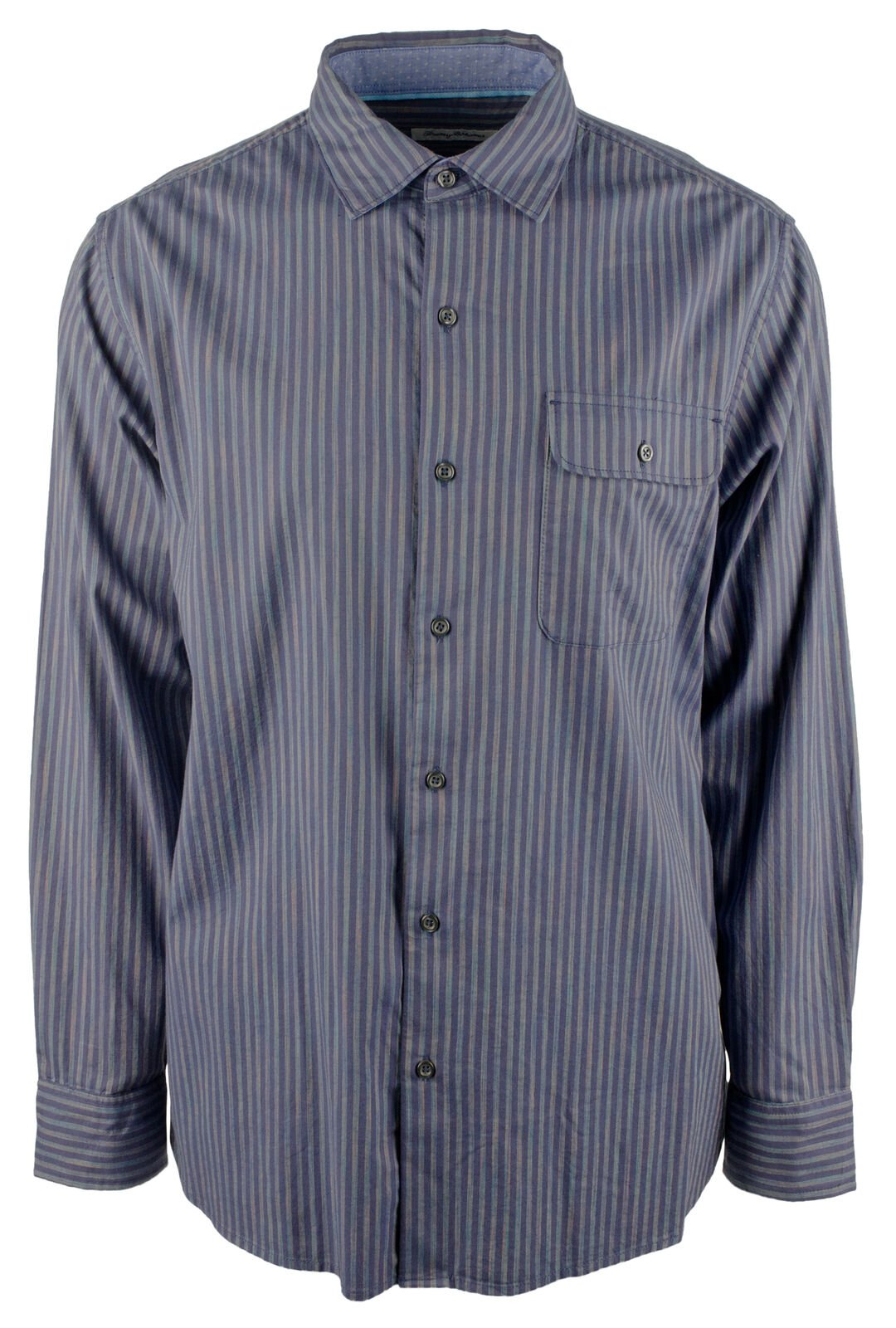Tommy Bahama Men's Vista Lago Stripe Long Sleeves Shirt