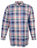Polo Ralph Lauren Men's Big & Tall Classic Fit Long Sleeve Plaid Oxford Shirt