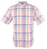 Men's Nova Wave Block Party Stretch Shirt Medium