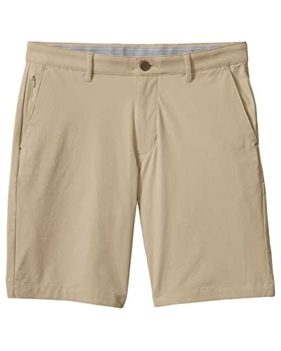 Tommy Bahama Island Zone Men's 10" Chip Shot Shorts (Color: Stone Khaki Size 44 Big)
