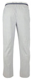 Michael Kors Pantalones de pijama con cintura con logotipo para hombre, Dobby azul, Large