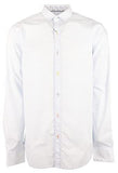 Bugatchi Men's Shaped Fit Long Sleeves Shirt