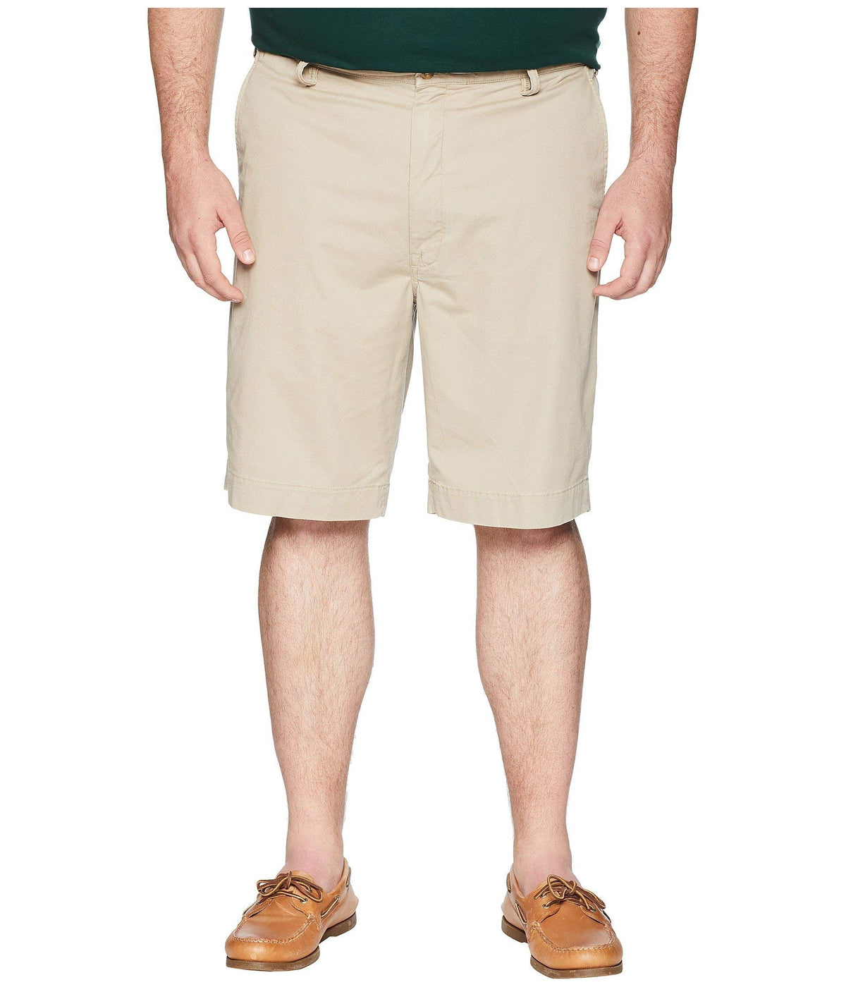 Polo Ralph Lauren Big & Tall Big & Tall Stretch Flat Shorts Khaki Tan