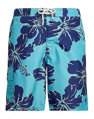 Polo Ralph Lauren Men's Kailua 8.5 Inch Swim Trunk GN Small