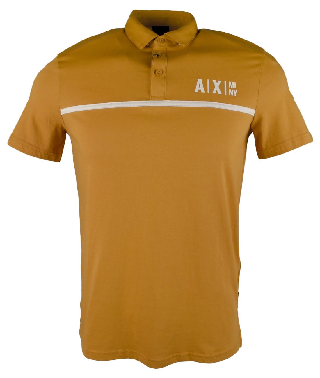 A｜X ARMANI EXCHANGE Men's A/X MI NY Print Polo Shirt Small