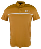 A｜X ARMANI EXCHANGE Men's A/X MI NY Print Polo Shirt Small