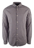 Michael Kors Men's Long Sleeve Shane Plaid Slim Fit Shirt