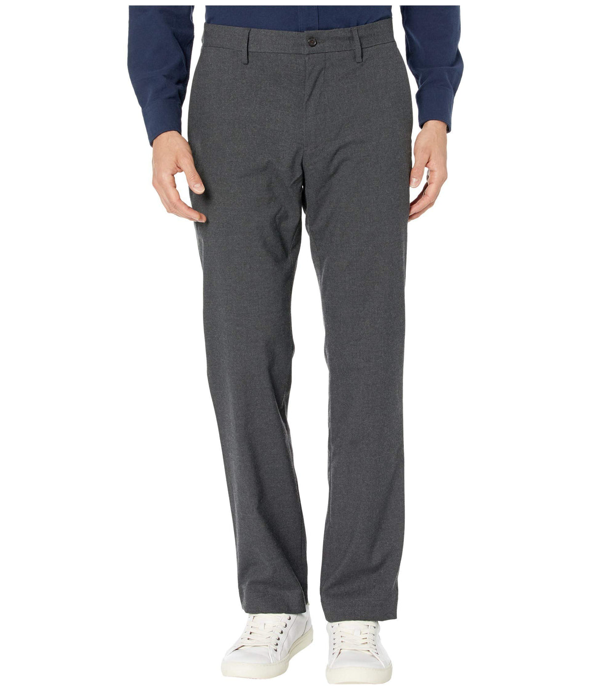 POLO RALPH LAUREN Men's Stretch Straight Fit Dress Pants GryH 40X32 Grey Heather