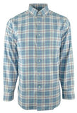 Men's Classic Fit Button Down Plaid Shirt SG Small