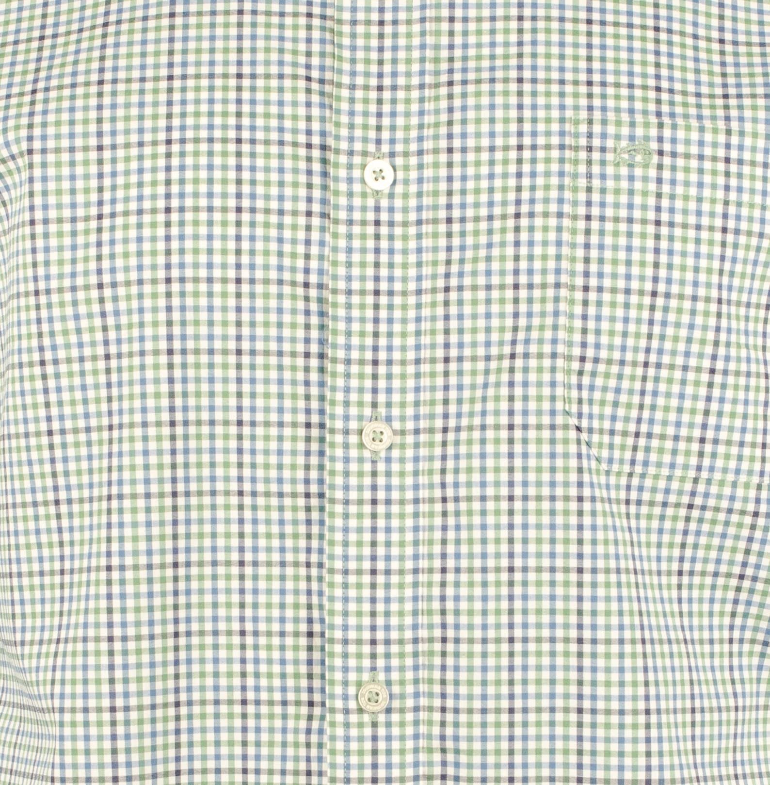 Men's Coastal Passage Tattersall Long Sleeves Shirt-T-M