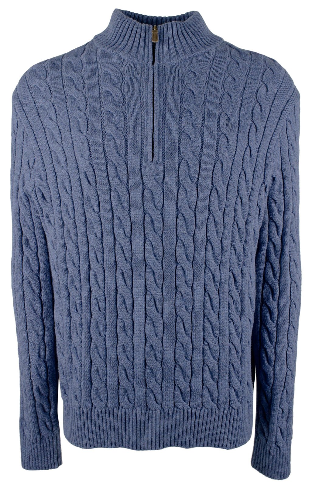 Polo Ralph Lauren Men's Cable Knit Quarter Zip RH XXL Sweater
