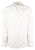 Michael Kors Men's Stretch Slim Fit Long Sleeve Shirt