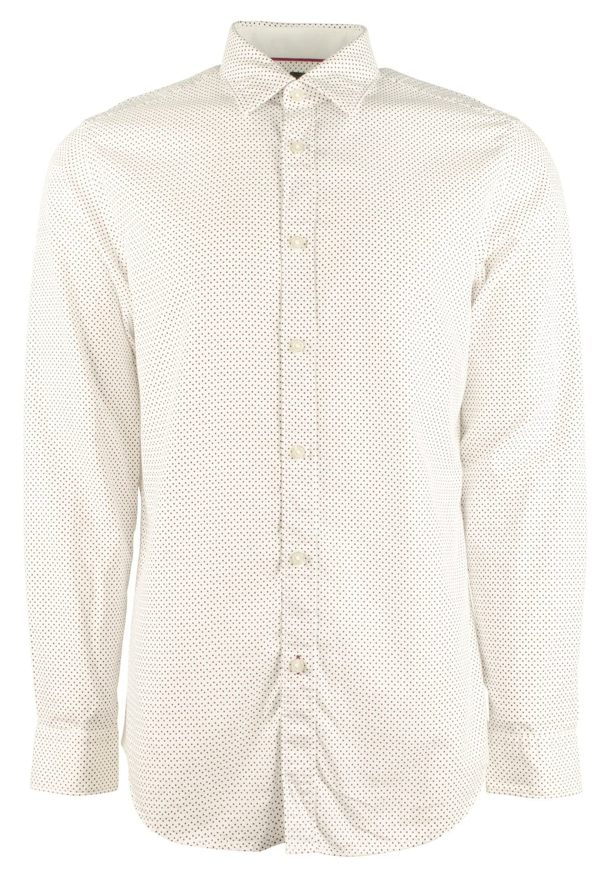 Hugo Boss Men's Lukas Regular Fit Long Sleeve Shirt