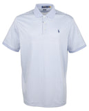 Polo Ralph Lauren Men's Classic Fit  Short Sleeve Polo Shirt Blue Multi