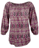 Lauren Ralph Lauren Women's Off The Shoulder Blouse Top