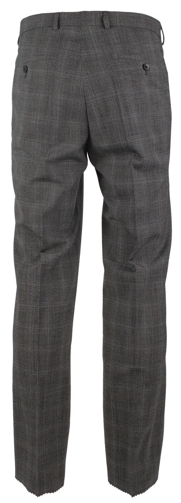 Boss Hugo Boss Men's Madisen Flat Front Wool Blend Unhemmed Dress Pants