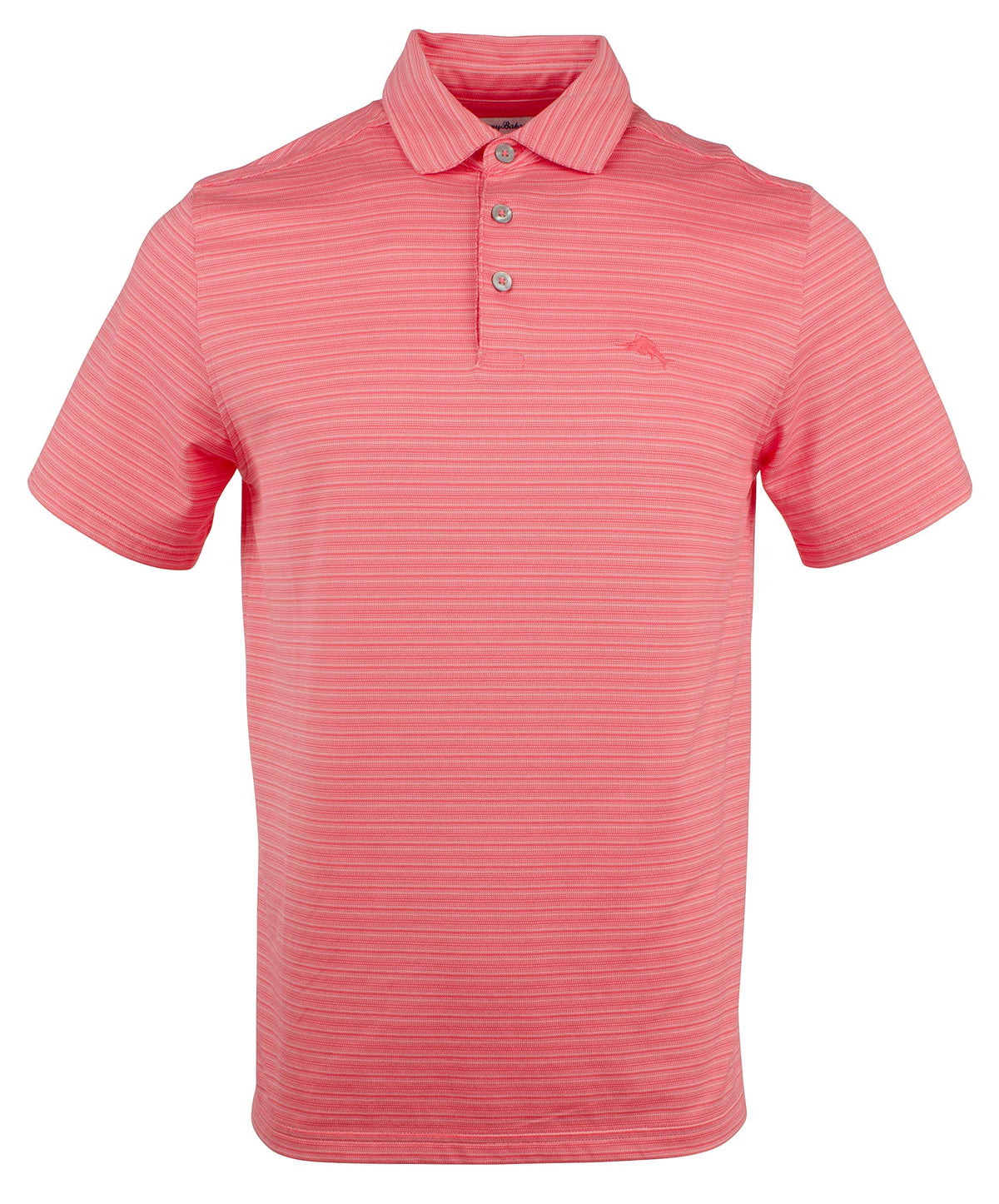 Men's On Par Stripe Polo Short Sleeve-CP-S