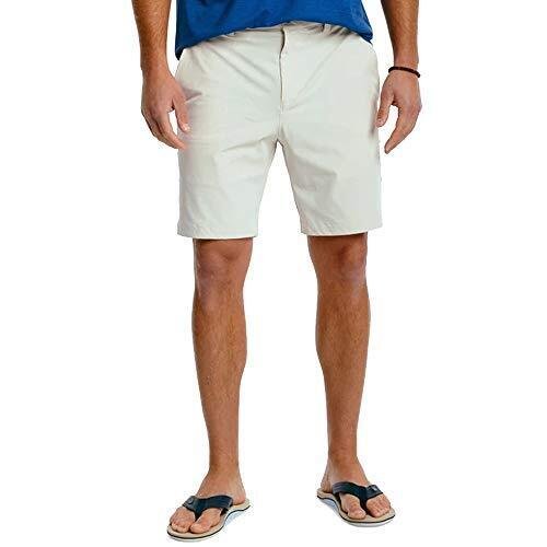 Southern Tide Men's Brrr Die Gulf Short 8 Stone 42