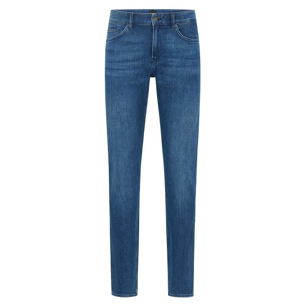 Hugo Boss Men's Delaware Slim Fit Stretch Denim Jeans-MB-38WX32L