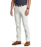 Polo Ralph Lauren Men's Stretch Slim Fit Chino Pants, White