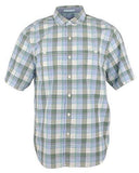 Tommy Bahama Men's Mai Tai Plaid Camp Shirt