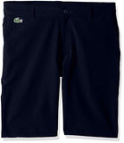 Lacoste Men's Sport 9 Inch Golf Stretch Bermuda Shorts
