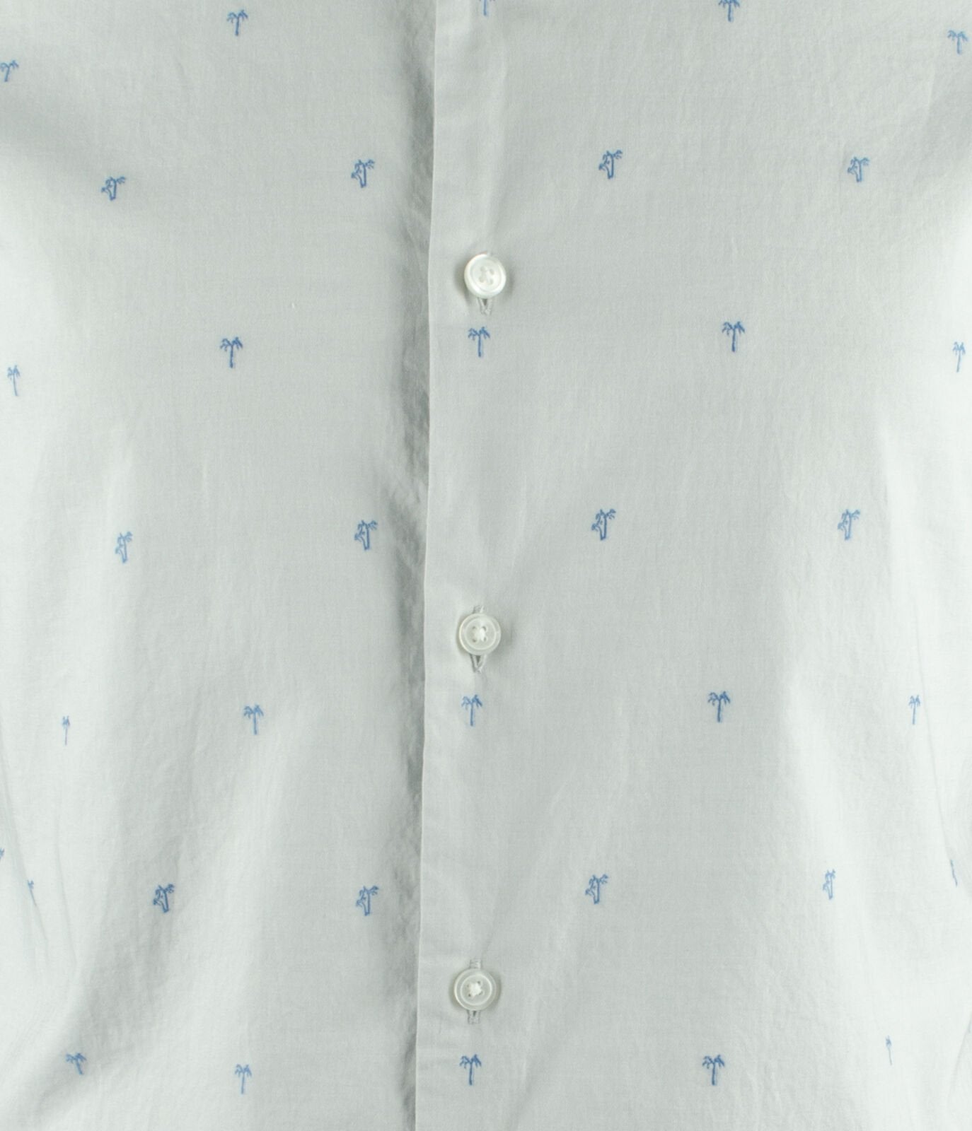 Hugo Boss Men's Ronni Palm Slim Fit Long Sleeve Shirt XXL
