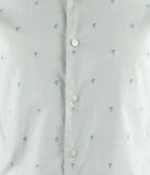 Hugo Boss Men's Ronni Palm Slim Fit Long Sleeve Shirt XXL