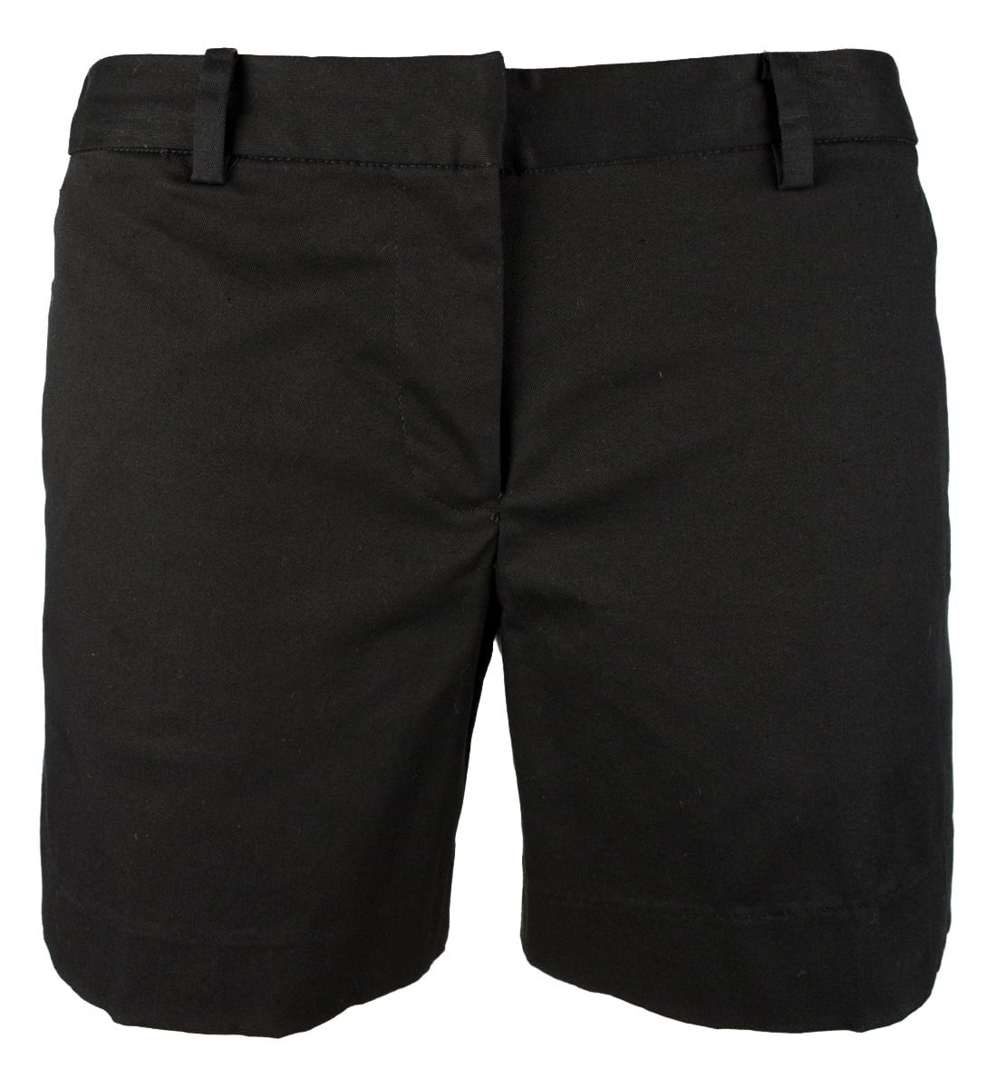 Women's Plus size Stretch Chino Shorts Black 22W