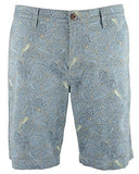 Tommy Bahama Men's Hidden Jungle Stretch Flat front Shorts Twill 32