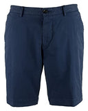 Hugo Boss Men's Slice Stretch Flat Front Shorts 36 R Dark Blue