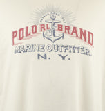 Polo Ralph Lauren Men's Big & Tall Marine Outfitter N.Y. Jersey T Shirt W XLT