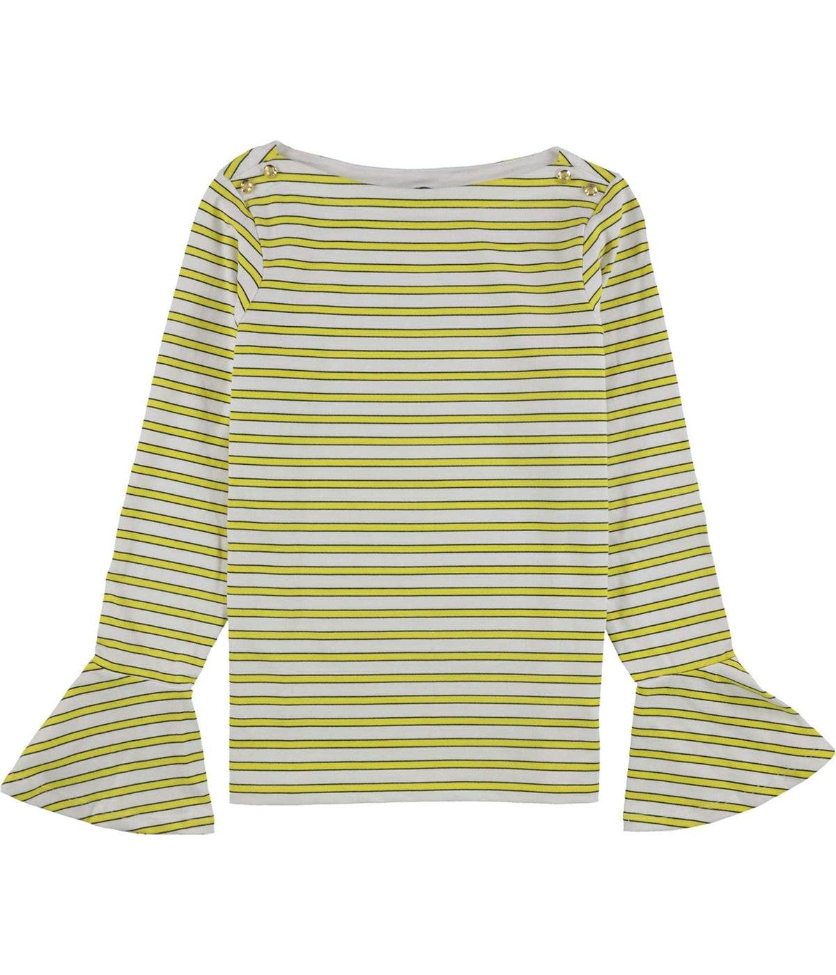 Lauren Ralph Lauren Women's Bell Sleeve Top